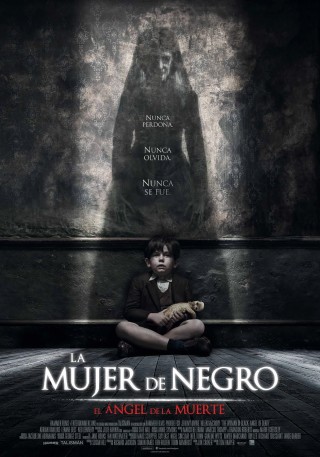 Cartel de La mujer de negro: El ángel de la muerte